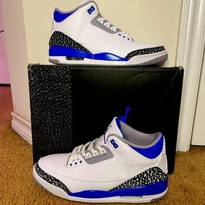 Jordan 3 Racer Blue